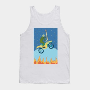 Knight of Wands Tank Top